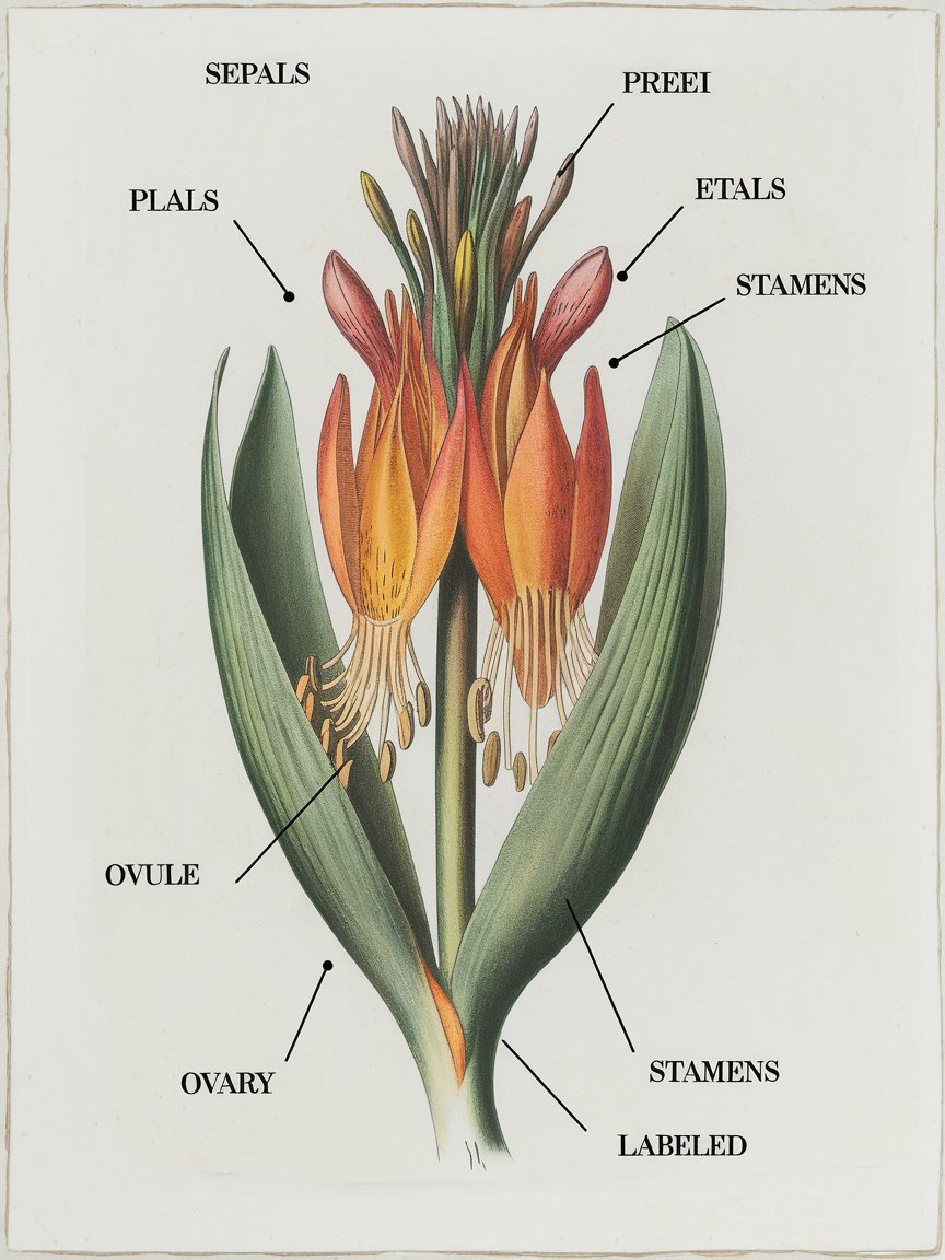 Structure of Flowering Plants