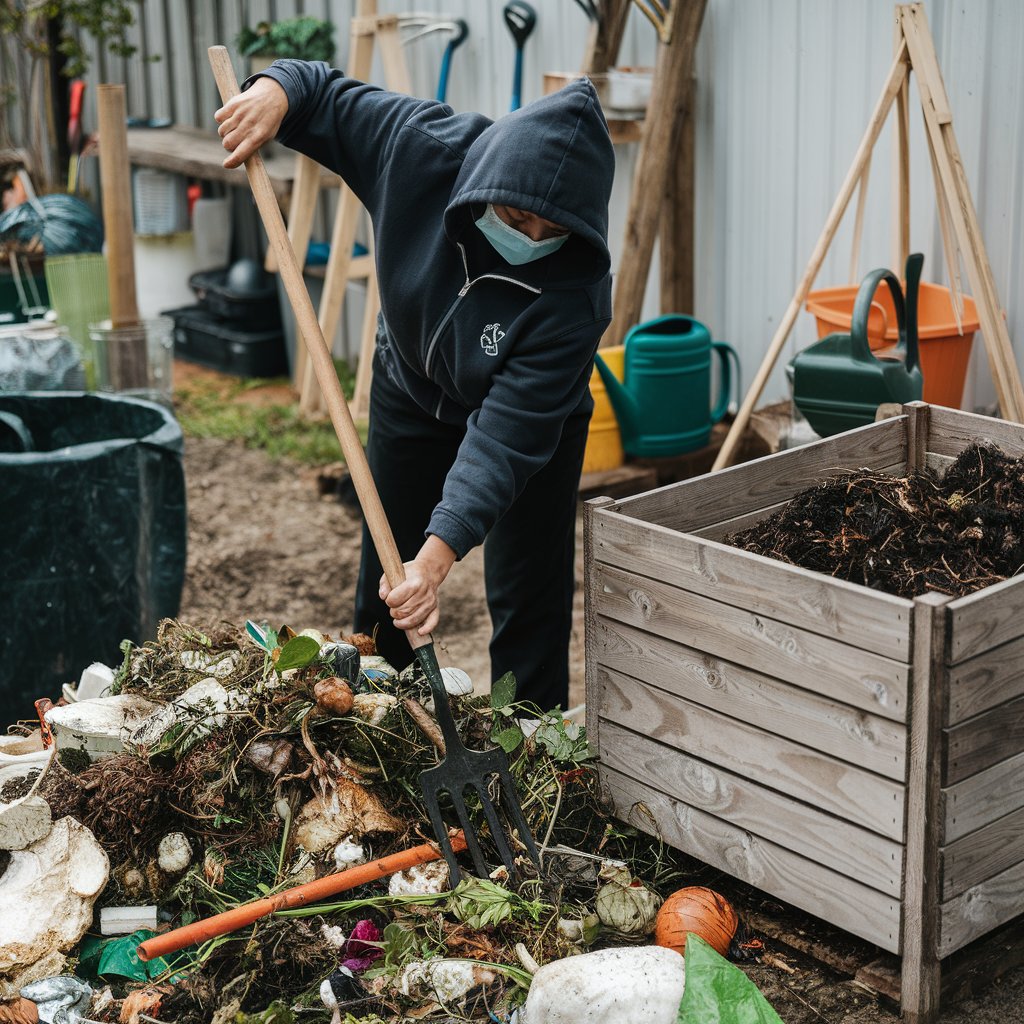 MAKING YOUR OWN COMPOST