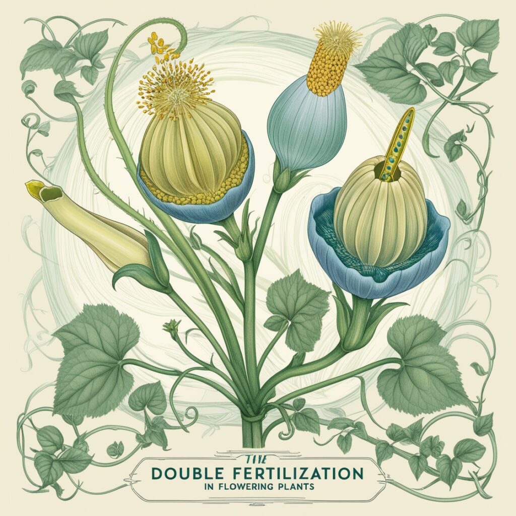 The Fascinating Process of Double Fertilization in Flowering Plants