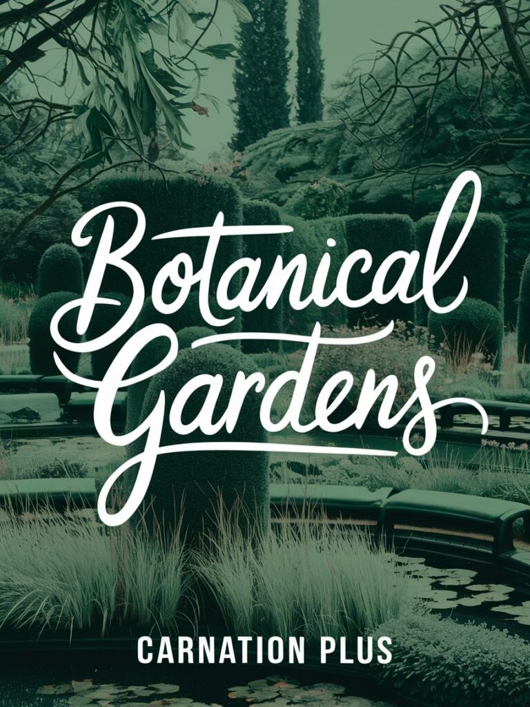 BOTANICAL GARDENS