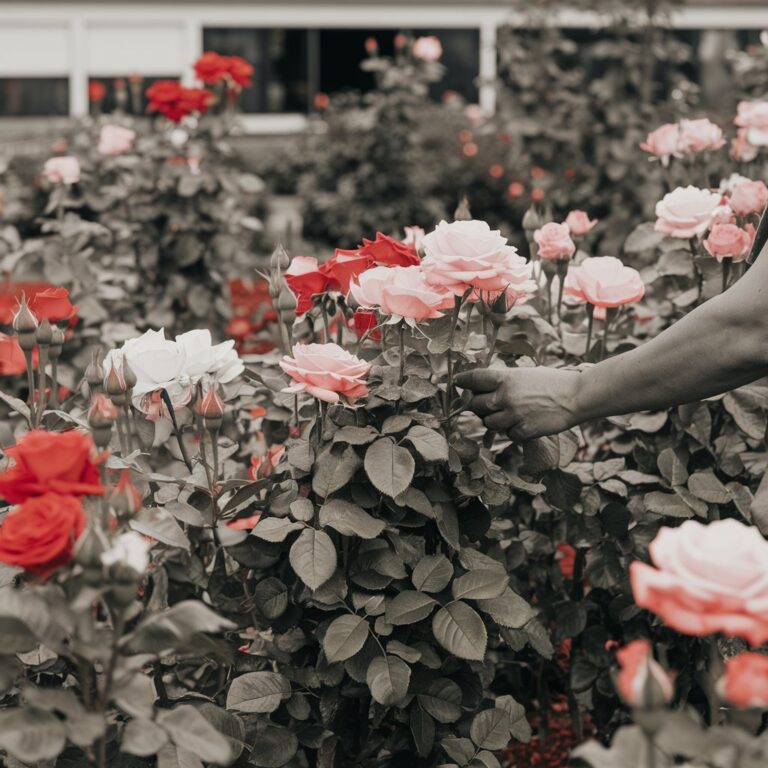 Rose Cultivation