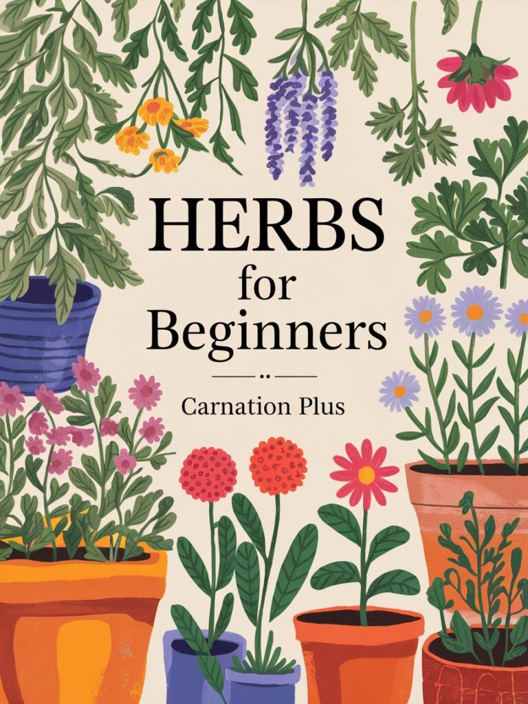 Herbs for beginners