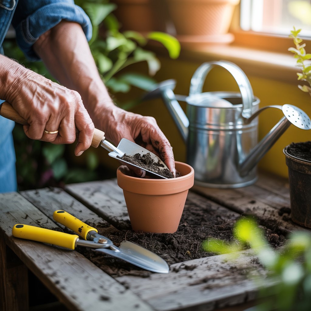 Hands-On Gardening: Soil and Tool for gardening