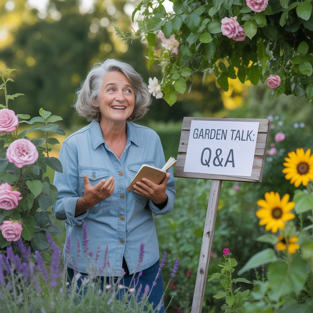 Garden Talk: Q&A